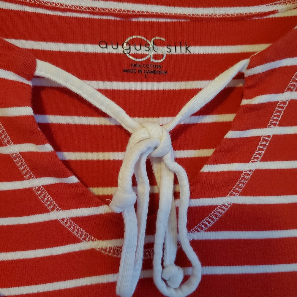 August Silk Dress - Picture 2 of 7